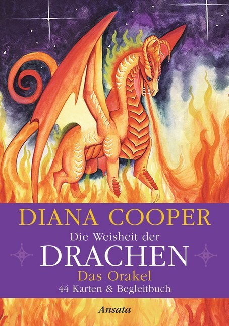 Die Weisheit der Drachen - Das Orakel, m. Orakelkarten main product photo