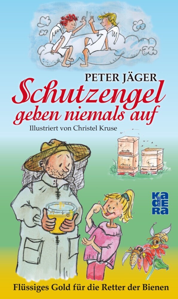 Schutzengel geben niemals auf main product photo