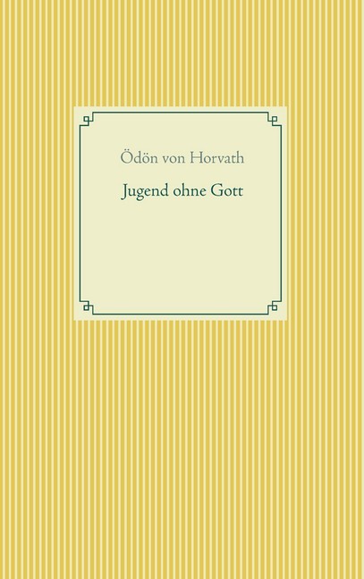 Jugend ohne Gott main product photo