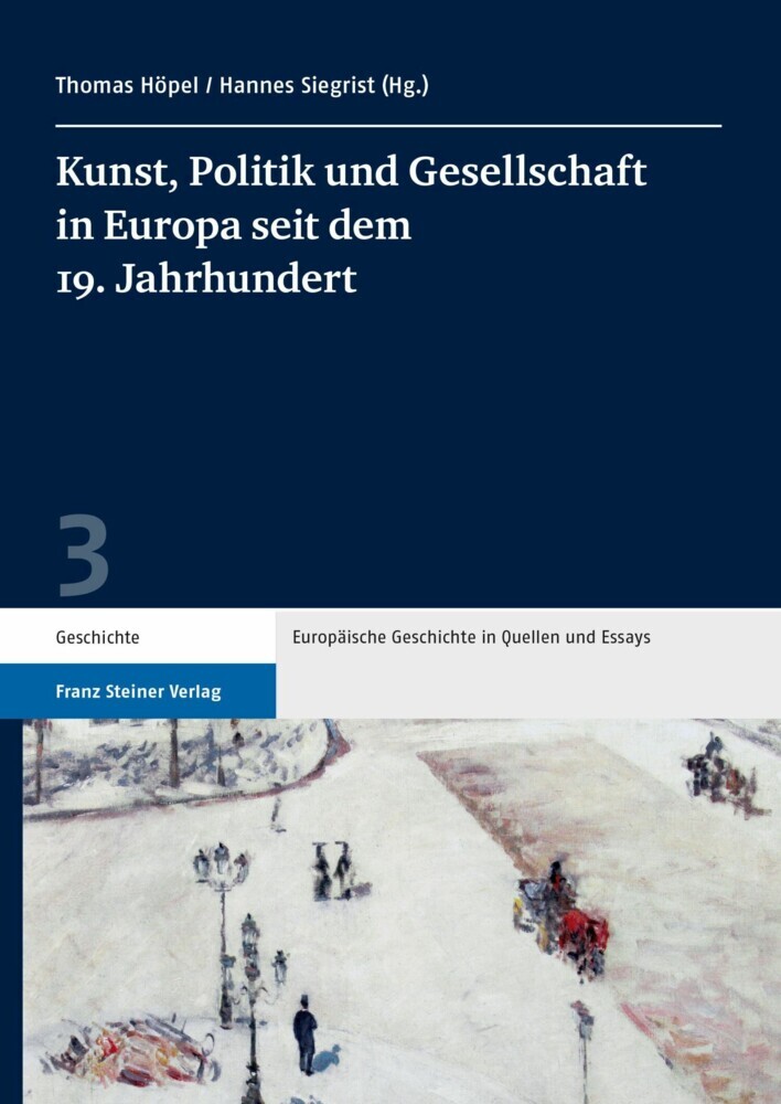 Kunst, Politik und Gesellschaft in Europa seit dem 19. Jahrhundert main product photo
