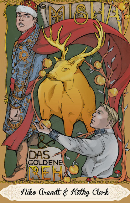 Misha und das goldene Reh main product photo
