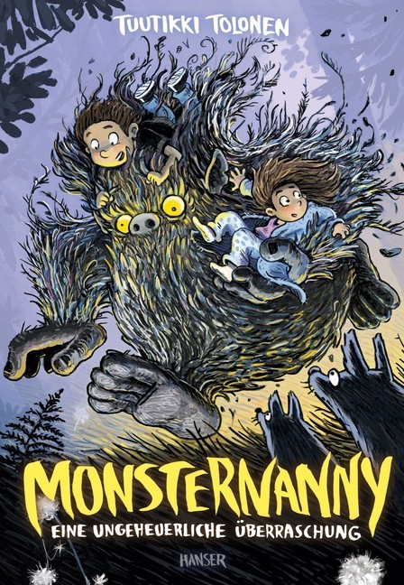 Monsternanny - Eine ungeheuerliche Überraschung main product photo