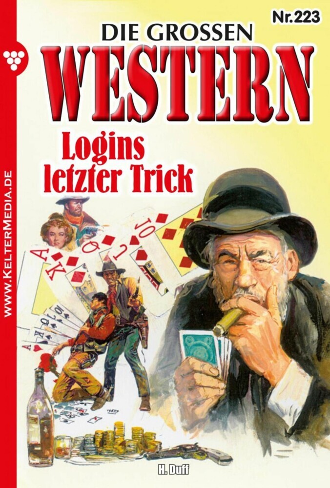 Logins letzter Trick main product photo