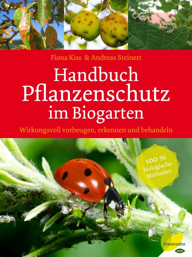Handbuch Pflanzenschutz im Biogarten main product photo