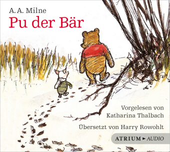 Pu der Bär - Hörbuch, 5 Audio-CDs