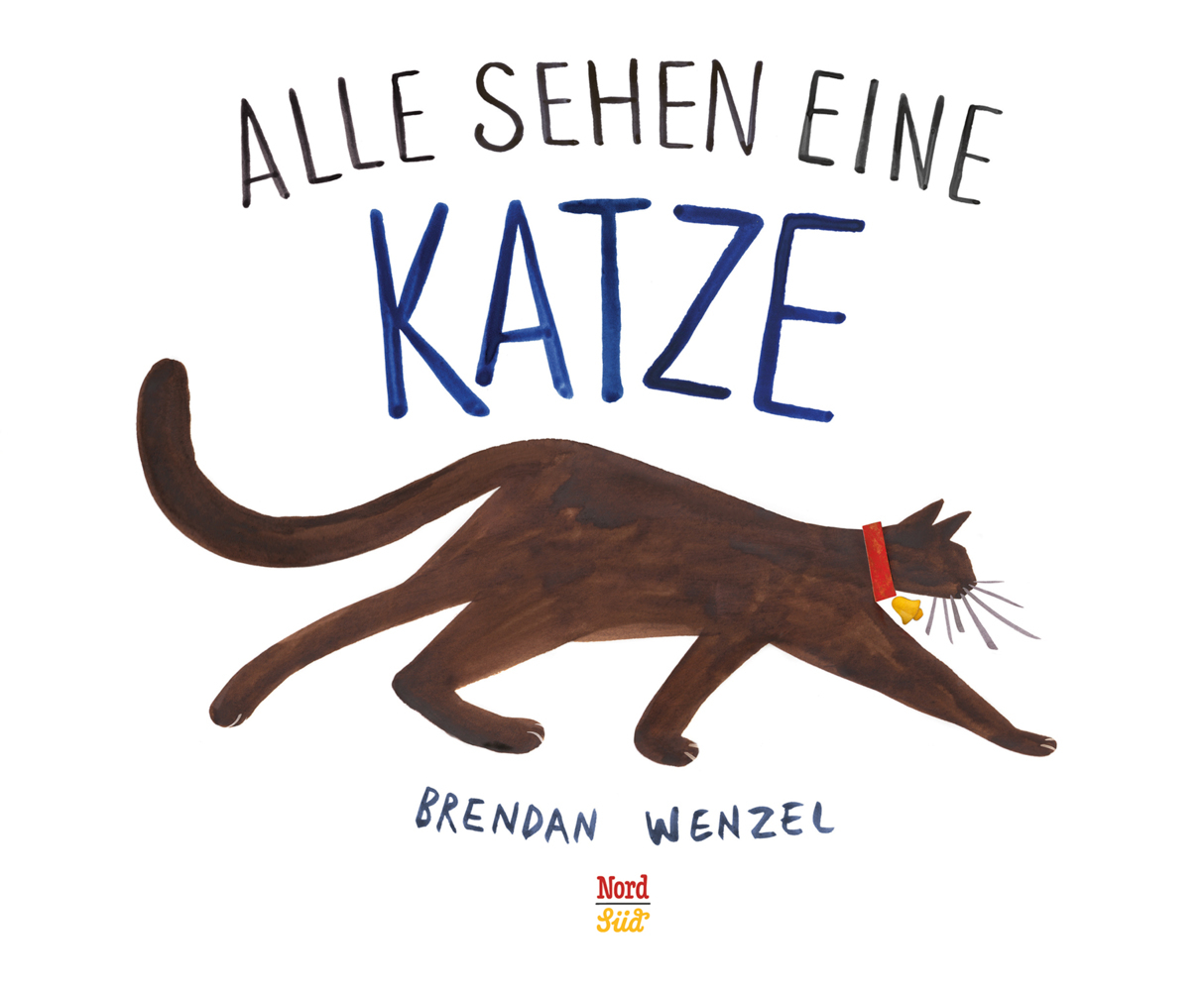 Alle sehen eine Katze main product photo
