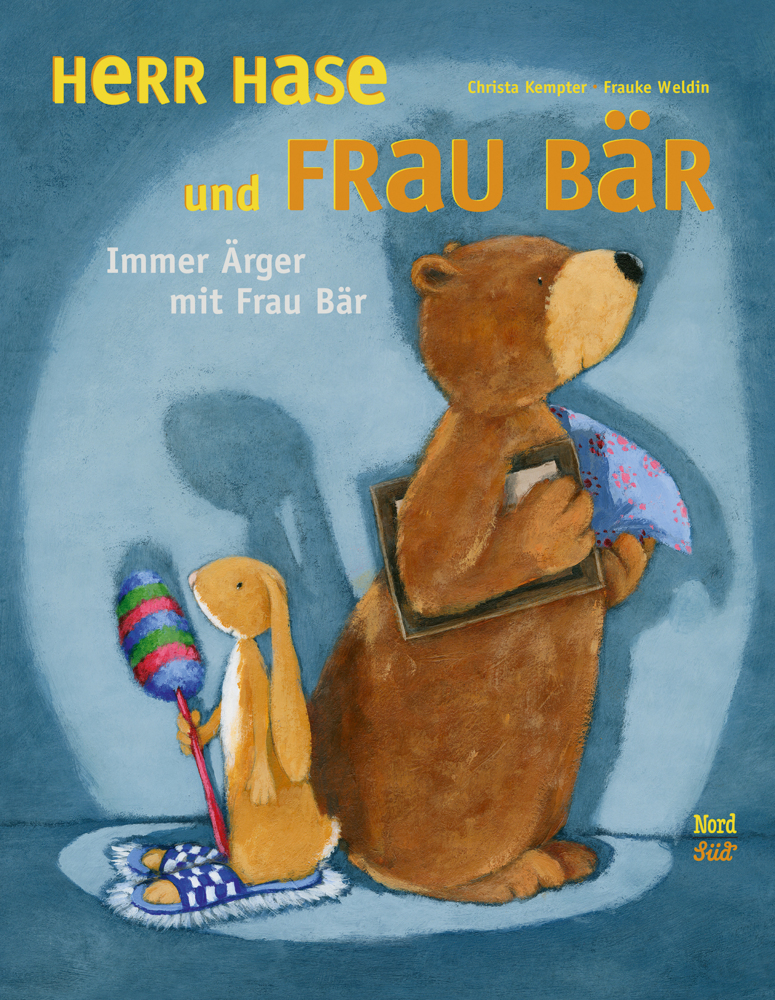 Herr Hase und Frau Bär. Immer Ärger mit Frau Bär main product photo