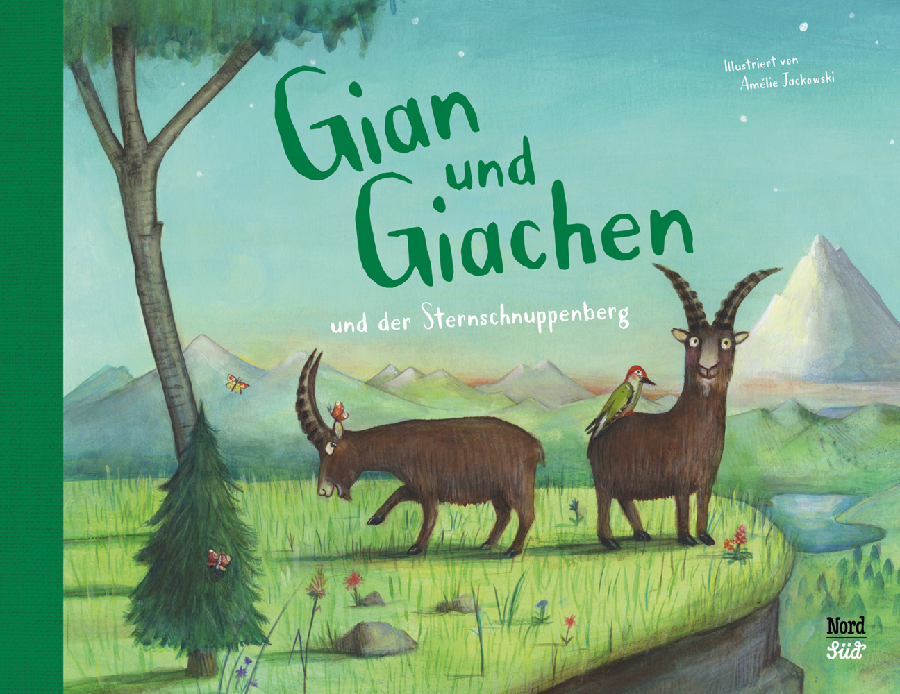 Gian und Giachen und der Sternschnuppenberg main product photo