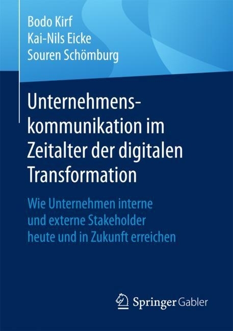 Unternehmenskommunikation im Zeitalter der digitalen Transformation main product photo