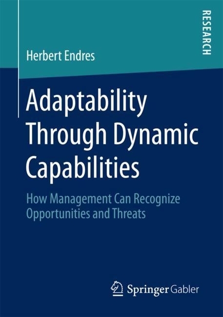 Adaptability Through Dynamic Capabilities main product photo