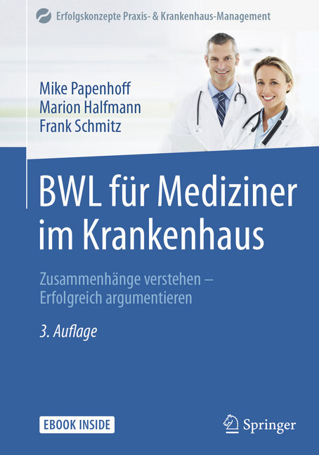BWL für Mediziner im Krankenhaus main product photo