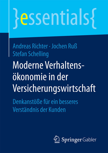 Moderne Verhaltensökonomie in der Versicherungswirtschaft main product photo
