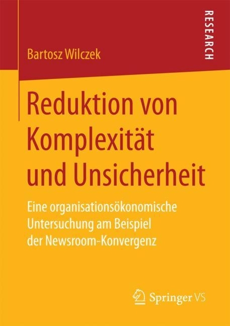 Reduktion von Komplexität und Unsicherheit main product photo