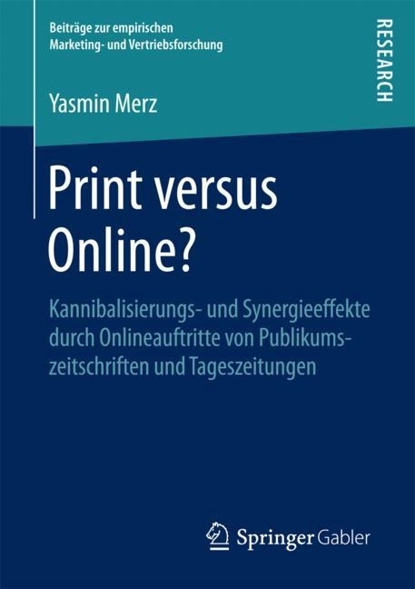 Print versus Online? main product photo