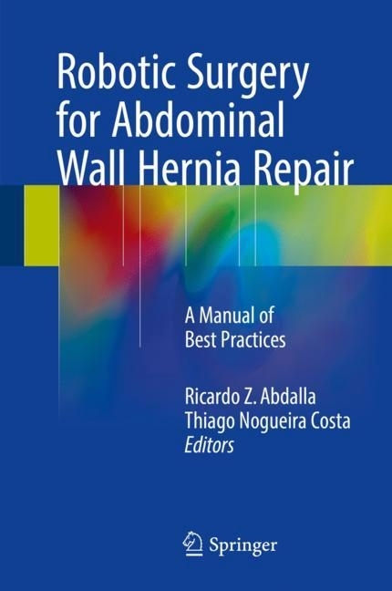 Robotic Surgery for Abdominal Wall Hernia Repair main product photo