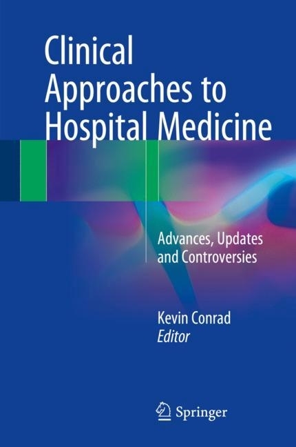 Clinical Approaches to Hospital Medicine main product photo