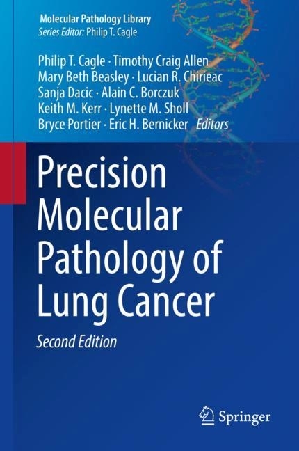 Precision Molecular Pathology of Lung Cancer main product photo