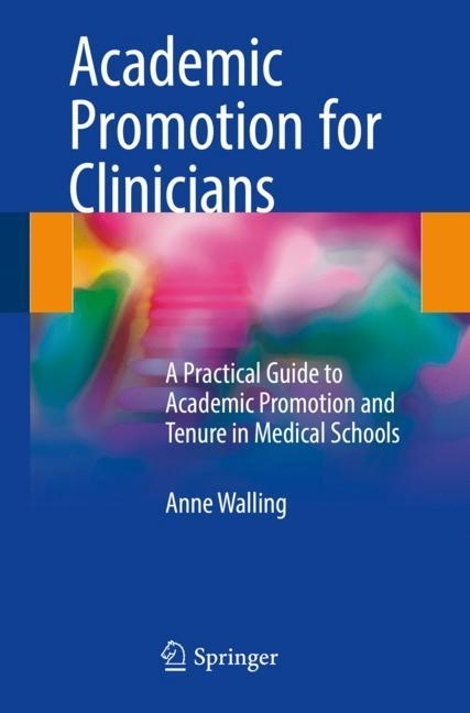 Academic Promotion for Clinicians main product photo