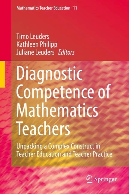 Diagnostic Competence of Mathematics Teachers main product photo
