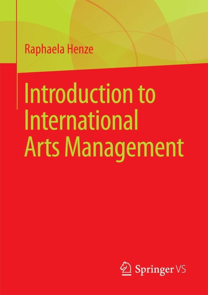Introduction to International Arts Management main product photo