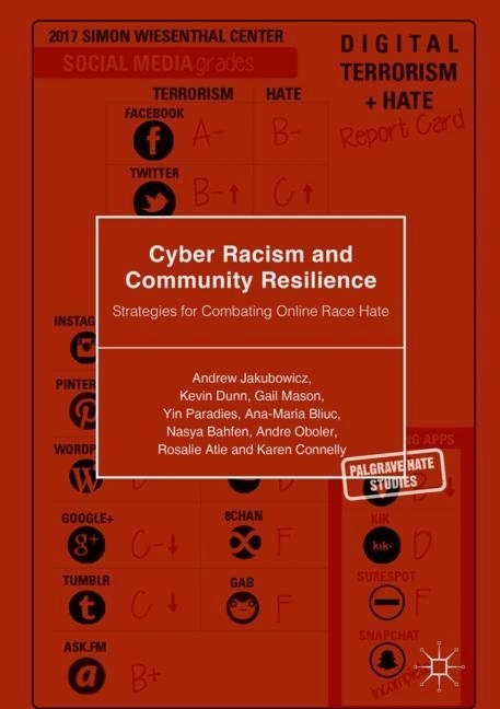 Cyber Racism and Community Resilience main product photo