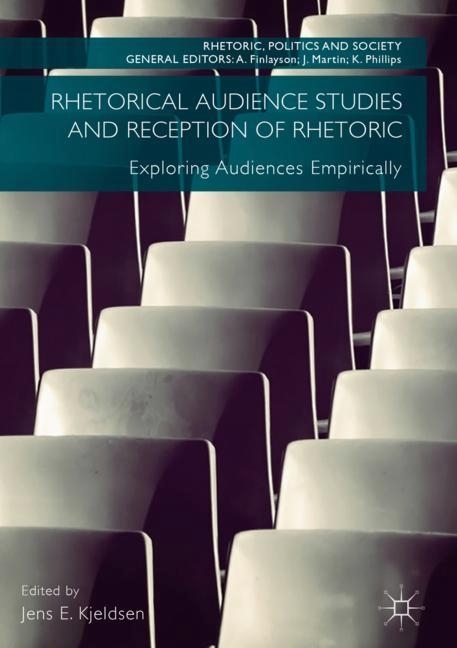 Rhetorical Audience Studies and Reception of Rhetoric main product photo