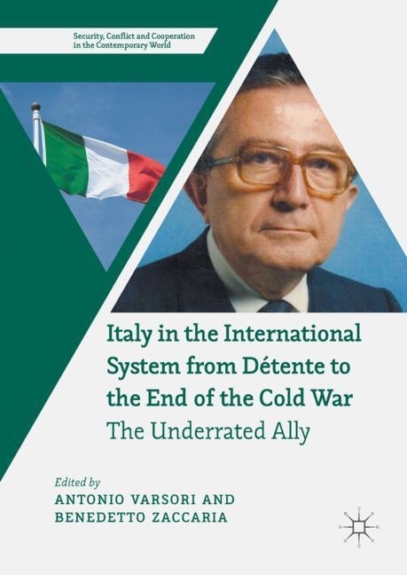 Italy in the International System from Détente to the End of the Cold War main product photo