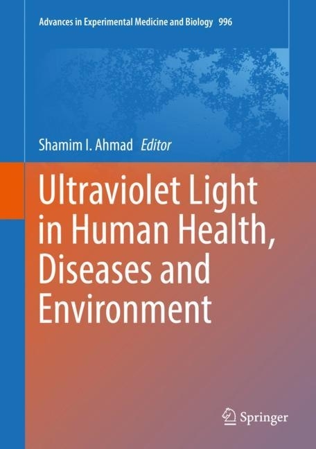 Ultraviolet Light in Human Health, Diseases and Environment main product photo