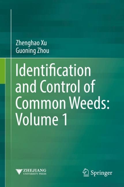 Identification and Control of Common Weeds: Volume 1 main product photo