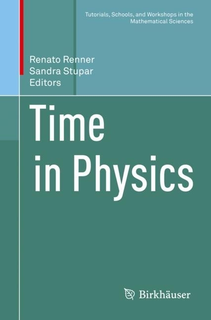 Time in Physics main product photo