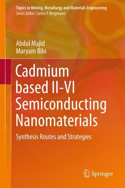 Cadmium based II-VI Semiconducting Nanomaterials main product photo