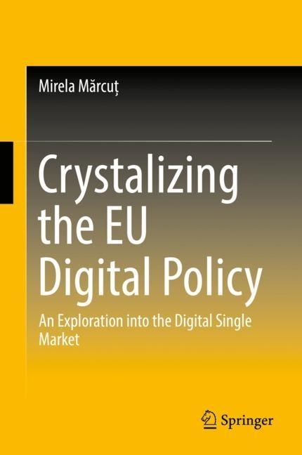 Crystalizing the EU Digital Policy main product photo