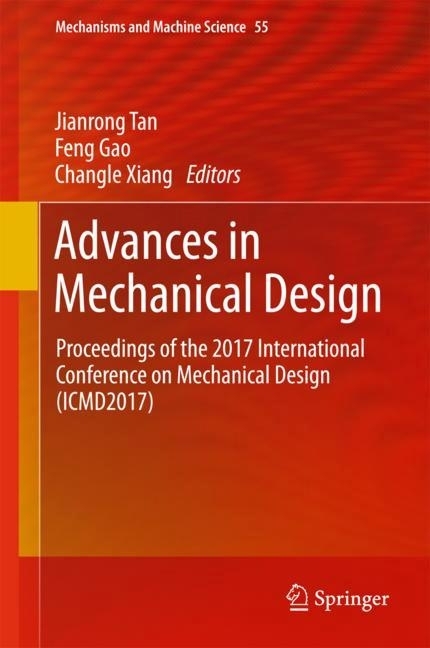 Advances in Mechanical Design main product photo