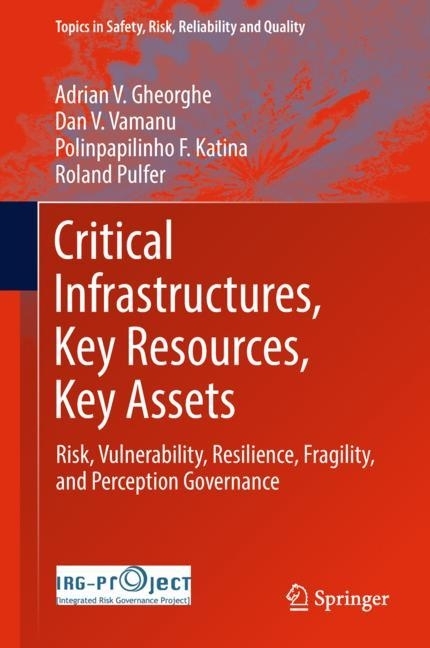 Critical Infrastructures, Key Resources, Key Assets main product photo