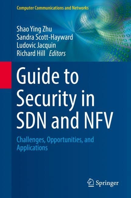 Guide to Security in SDN and NFV main product photo