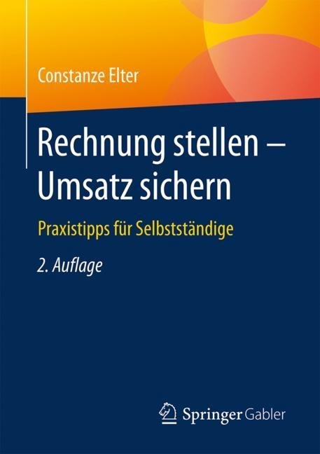 Rechnung stellen - Umsatz sichern main product photo