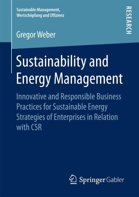 Sustainability and Energy Management main product photo