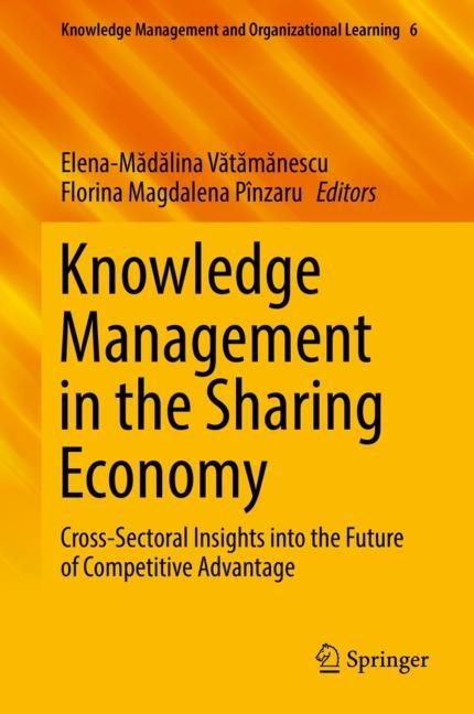 Knowledge Management in the Sharing Economy main product photo