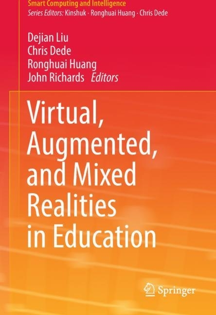 Virtual, Augmented, and Mixed Realities in Education main product photo