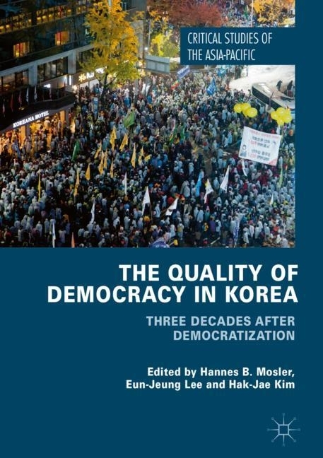 The Quality of Democracy in Korea main product photo
