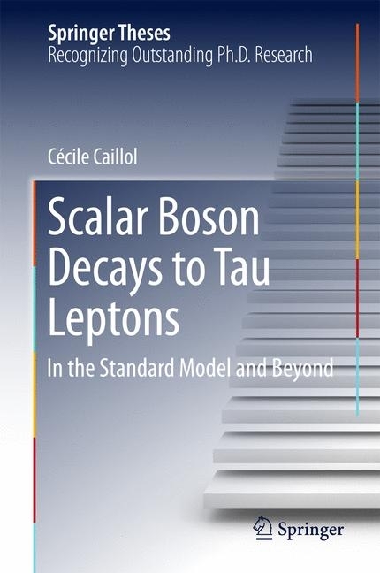 Scalar Boson Decays to Tau Leptons main product photo