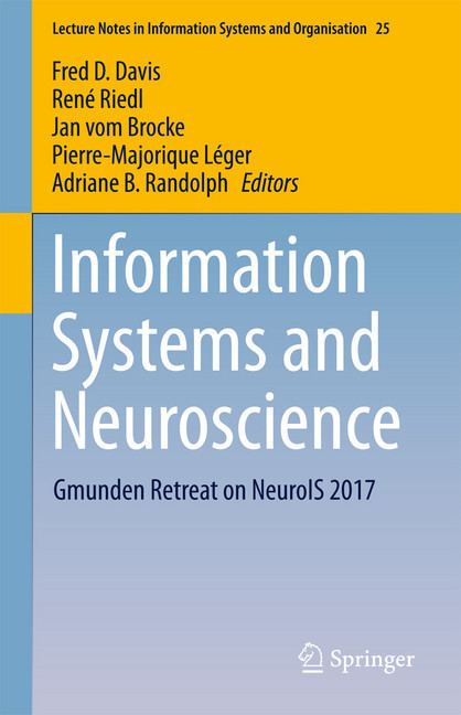 Information Systems and Neuroscience main product photo