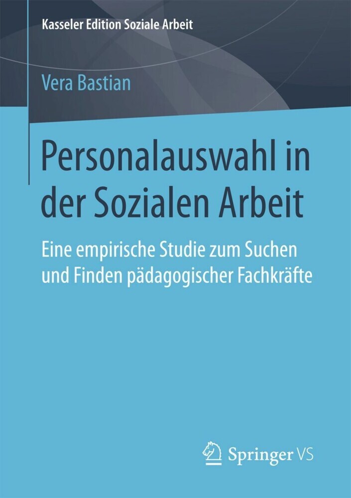 Personalauswahl in der Sozialen Arbeit main product photo