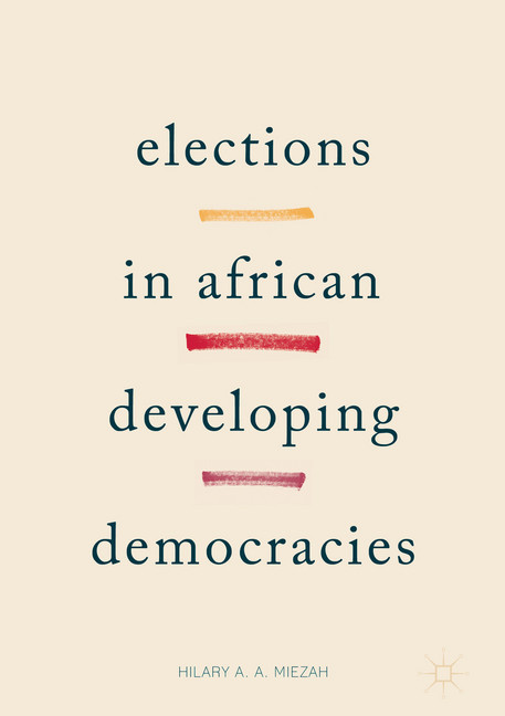 Elections in African Developing Democracies main product photo