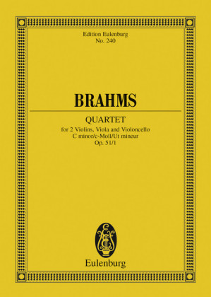 String Quartet C minor
