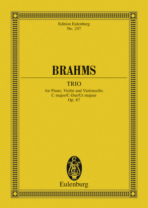 Piano Trio C major