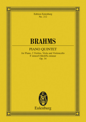 Piano Quintet F minor