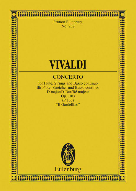 Concerto D major main product photo