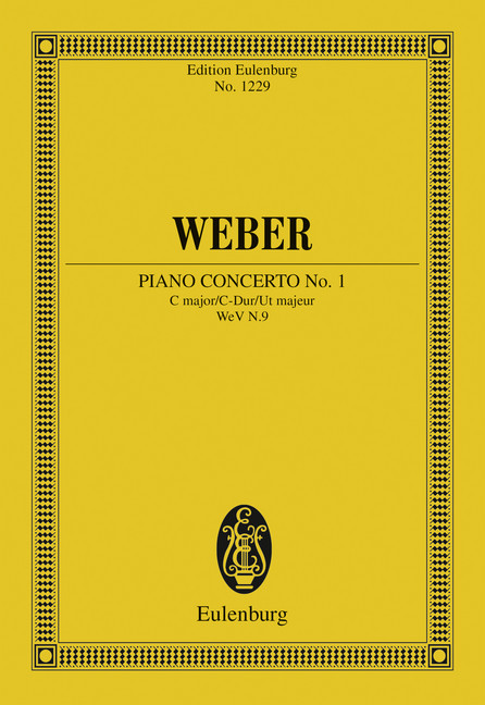 Piano Concerto No. 1 C major main product photo