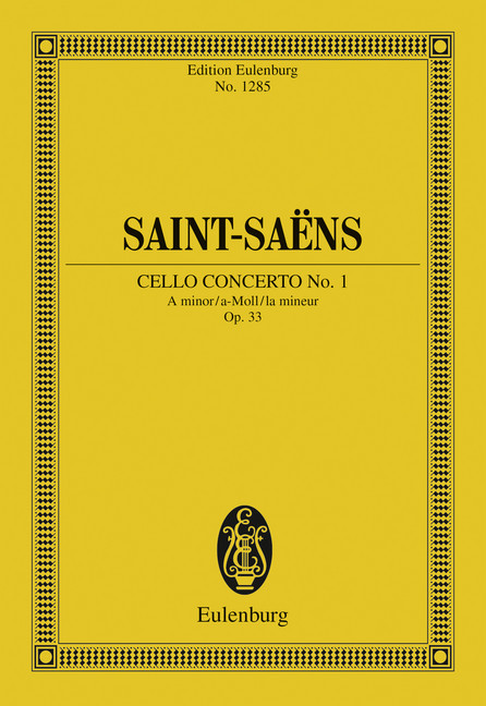 Cello Concerto No. 1 A minor main product photo